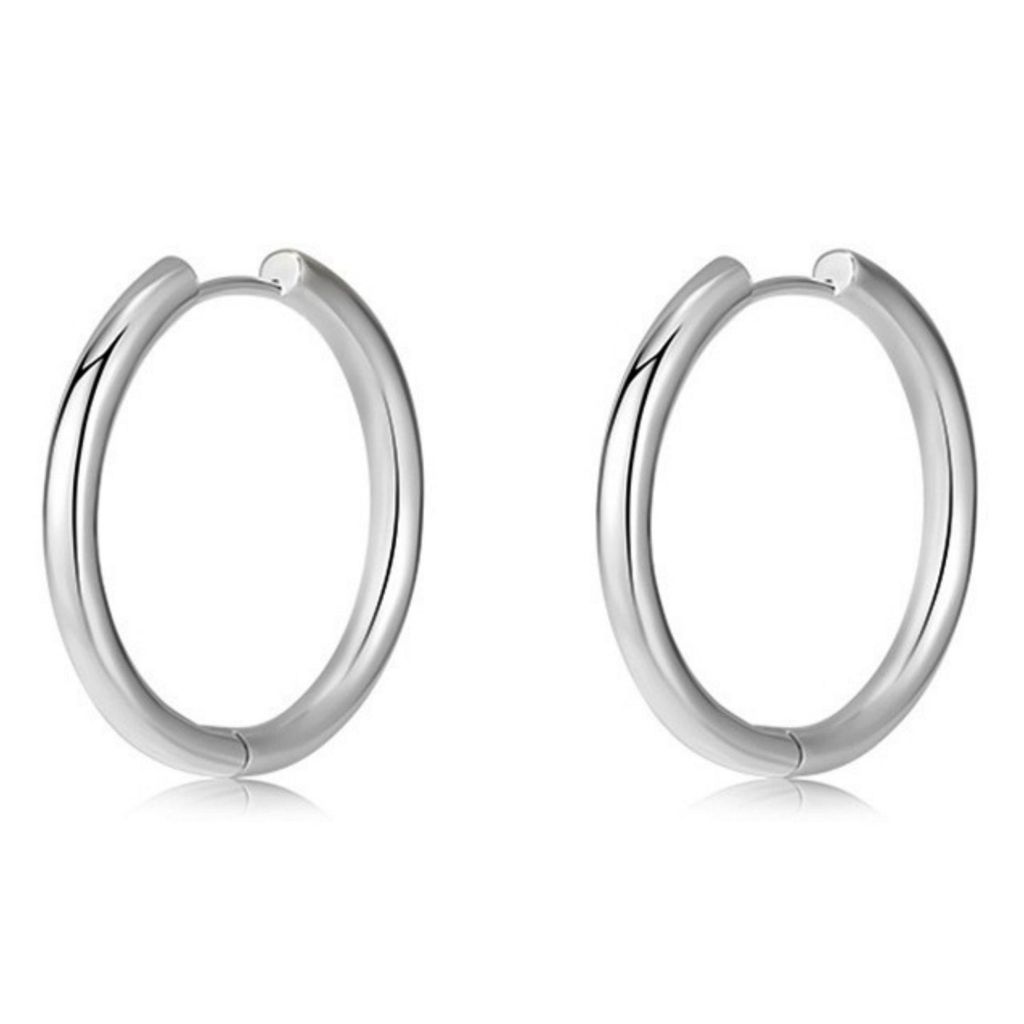 S925 sterling silver earrings. simple, elegant women's earrings. 4g+4g accessories.